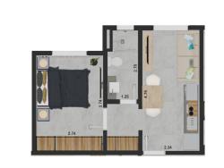 Apartamento para Venda em Pouso Alegre - 2