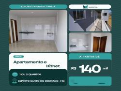#2565 - Apartamento para Venda em Espírito Santo do Dourado - MG - 2