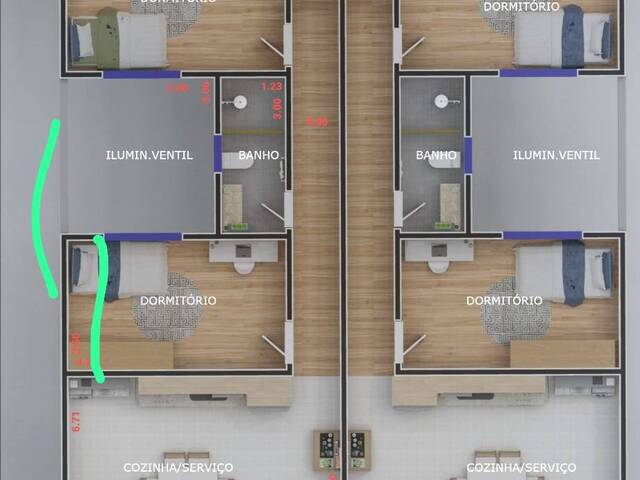 Apartamento para Venda em Pouso Alegre - 4