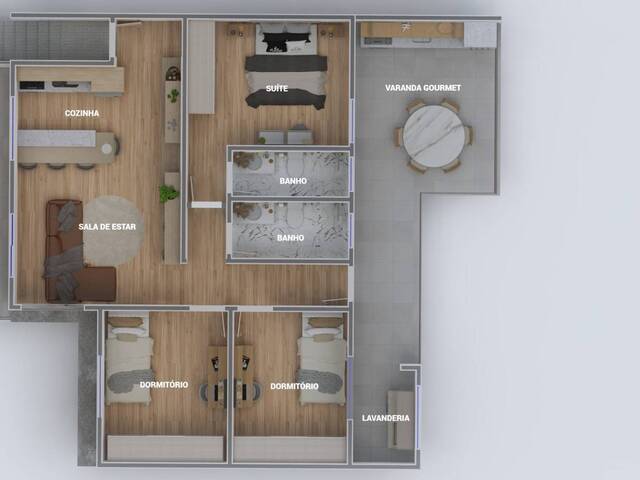 Apartamento para Venda em Pouso Alegre - 2
