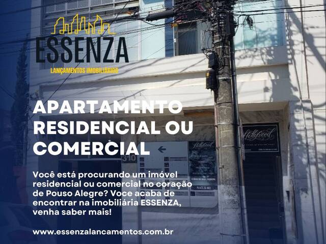 #2910 - Apartamento para Venda em Pouso Alegre - MG - 1