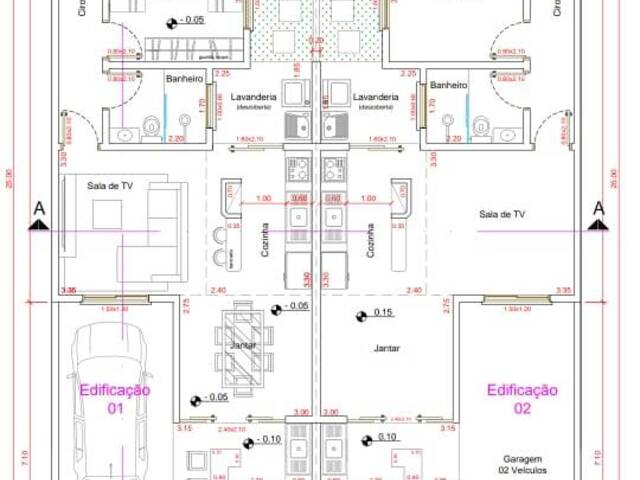 #2912 - Casa para Venda em Pouso Alegre - MG - 1