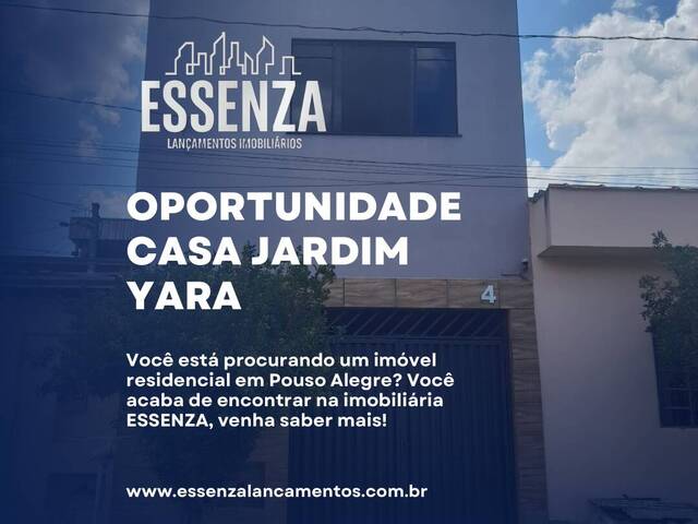 #2914 - Casa para Venda em Pouso Alegre - MG - 1