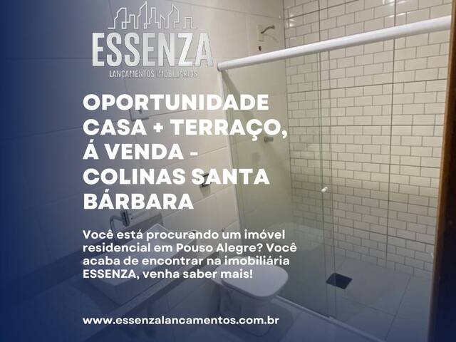 #2915 - Casa para Venda em Pouso Alegre - MG - 1