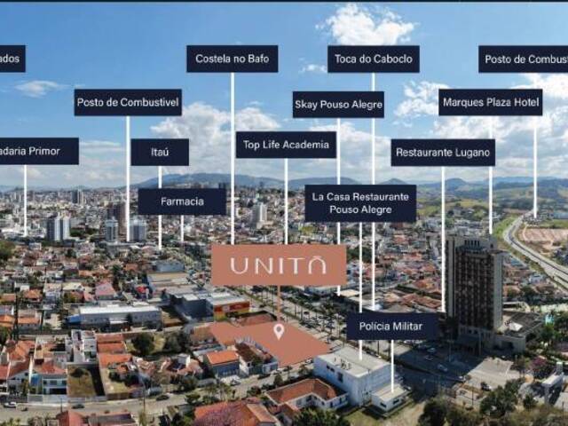 #2722 - Apartamento para Venda em Pouso Alegre - MG