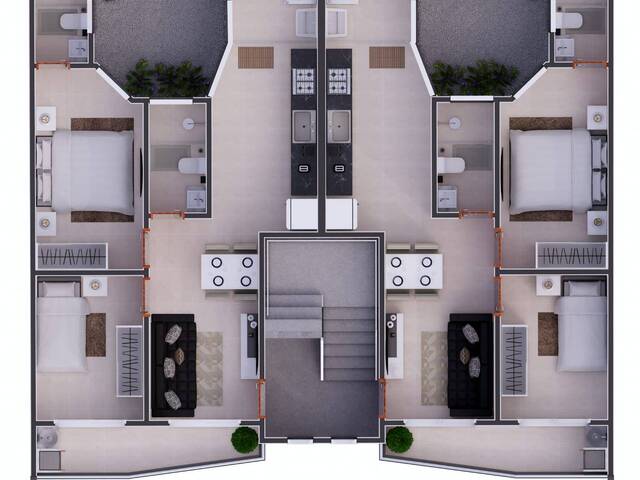 Apartamento para Venda em Pouso Alegre - 4