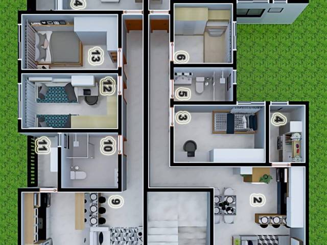 #2940 - Apartamento para Venda em Pouso Alegre - MG - 3