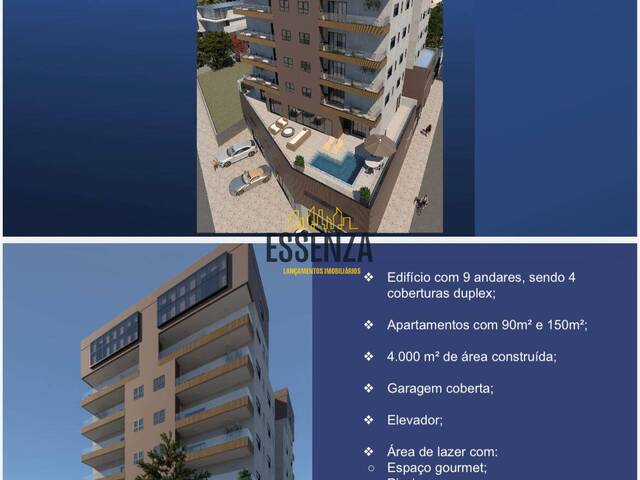 #3061 - Apartamento para Venda em Pouso Alegre - MG - 2