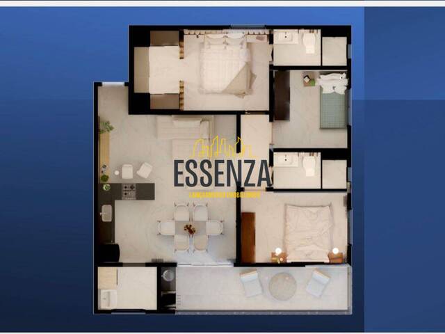 Apartamento para Venda em Pouso Alegre - 4