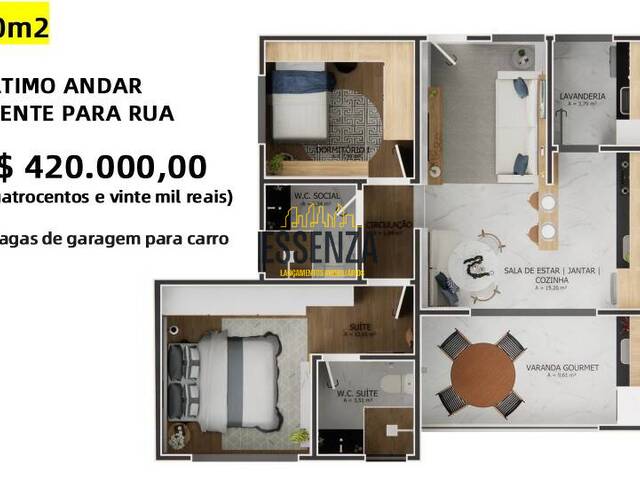 Apartamento para Venda em Pouso Alegre - 2