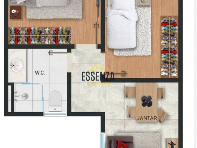 Apartamento para Venda em Pouso Alegre - 3