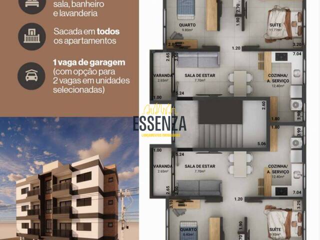 Apartamento para Venda em Pouso Alegre - 4
