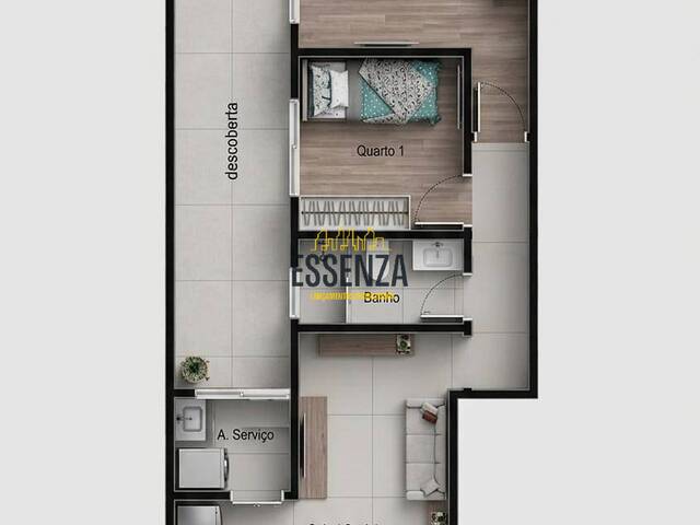 Apartamento para Venda em Pouso Alegre - 2