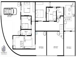 Casa para Venda em Pouso Alegre - 5