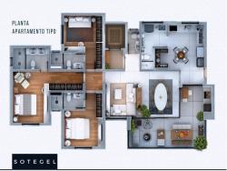 Apartamento para Venda em Pouso Alegre - 3