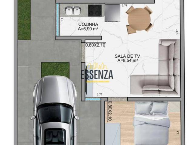 Casa para Venda em Pouso Alegre - 2